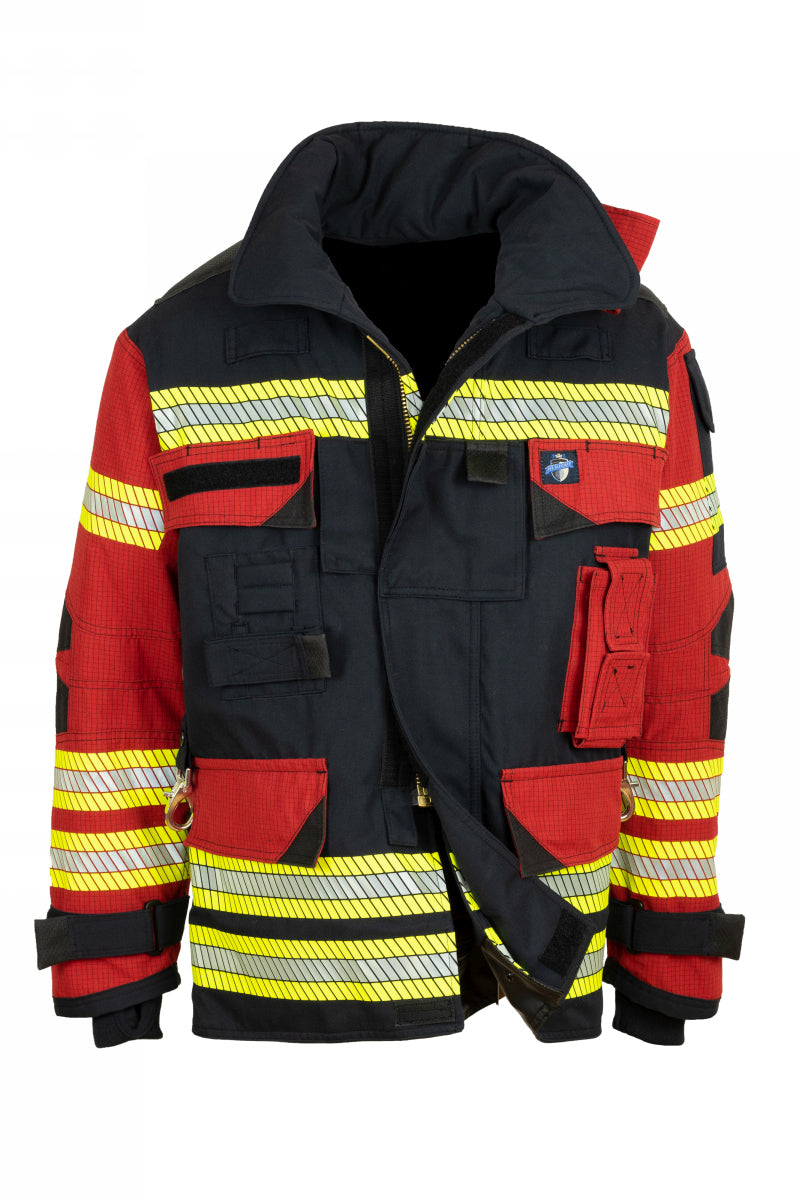 Der Klassiker Überjacke RF7 Blau/Rot Matrix