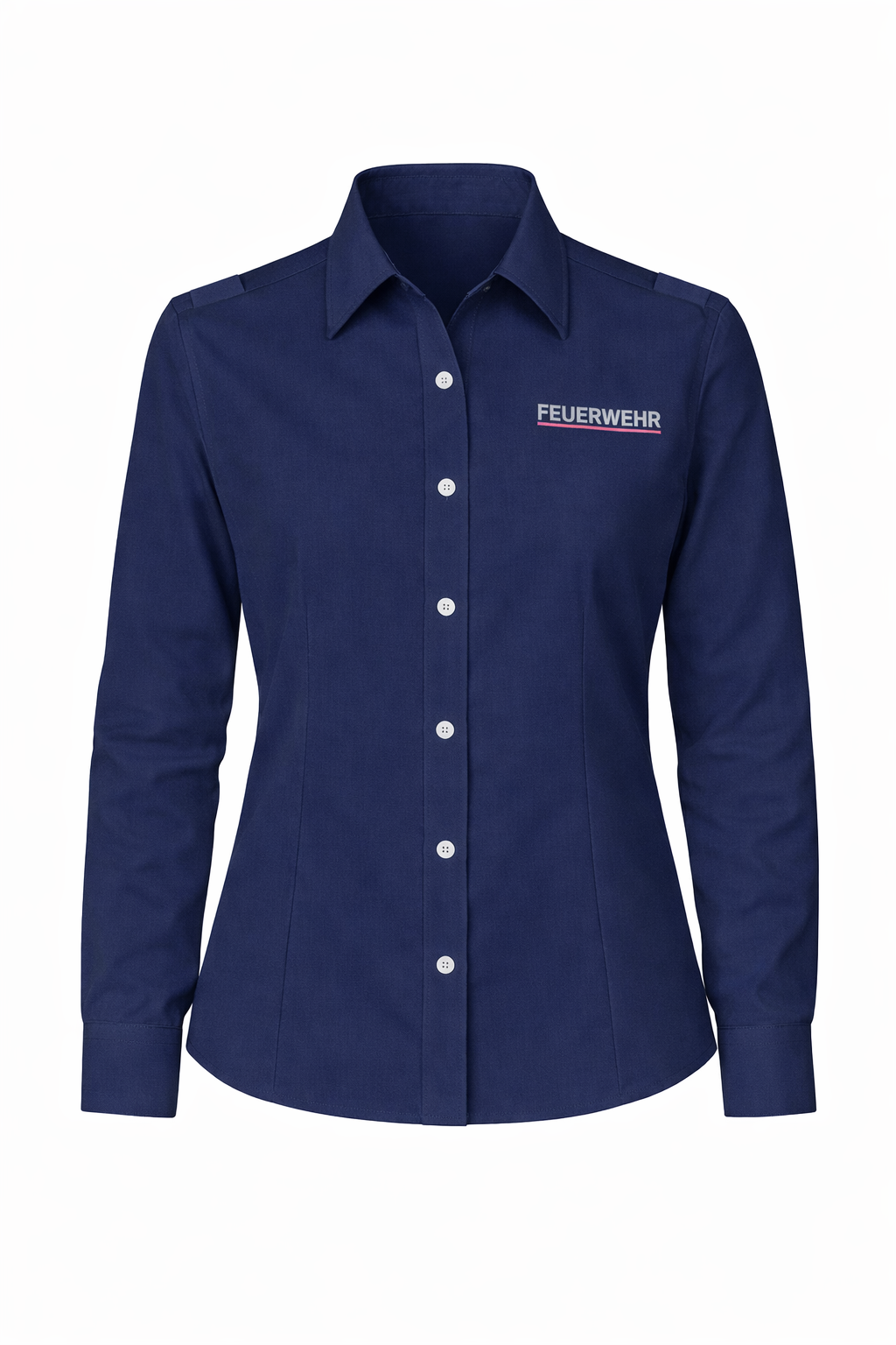 Der Klassiker Bluse langarm dunkelblau Saarland / Thüringen / Sachsen
