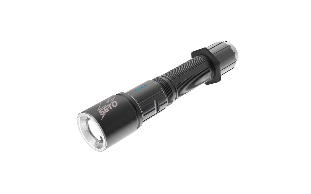 SETO FLASHLIGHT FC LED RECHARGEABLE 2.0