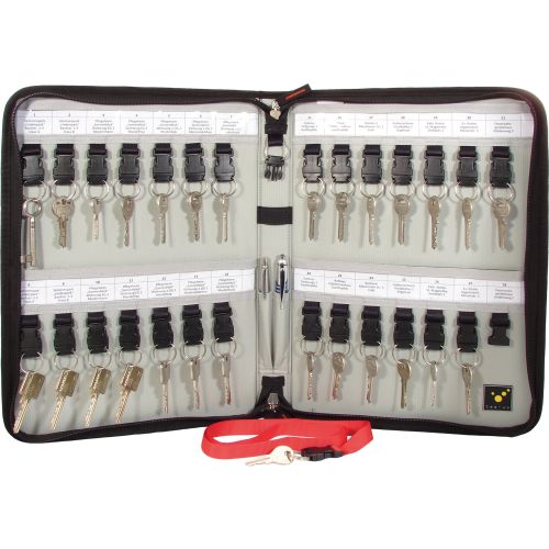 KEYSAFE XL Schlüsselmappe für 28 Schlüssel