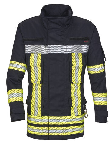 Einsatzjacke Fire-Jack II blue