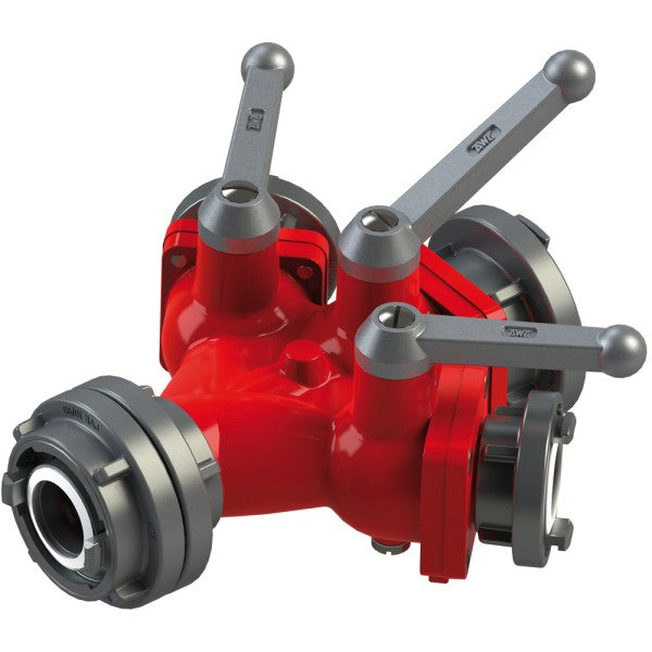 AWG Verteiler B-CBC, Kugelhahn