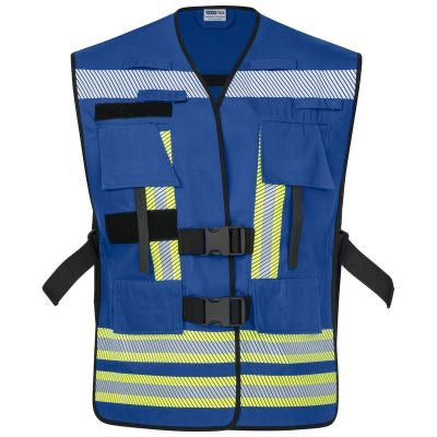 Funktionsweste Komfort mit segmentierter Bestreifung
