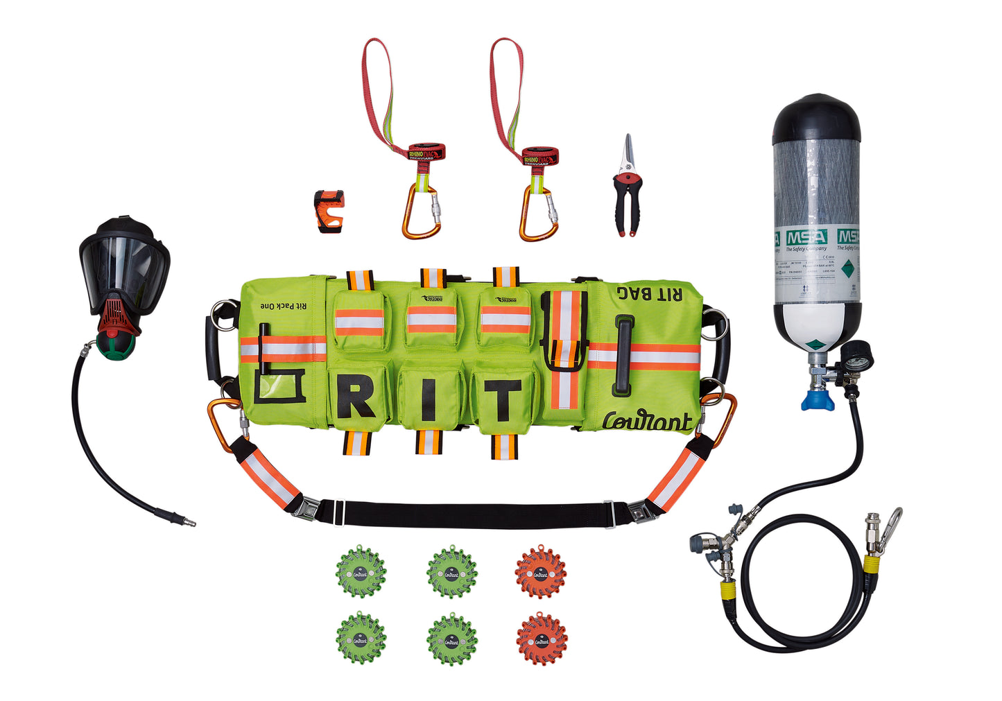 Sicherheitstrupptasche Rit Pack One - Rit-Bag