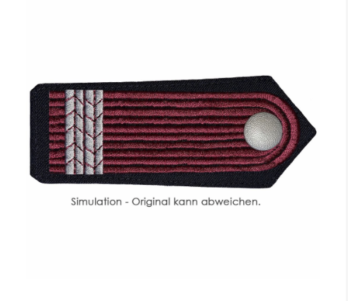 Schulterklappe Feuerwehrmann (FM) (SACH)