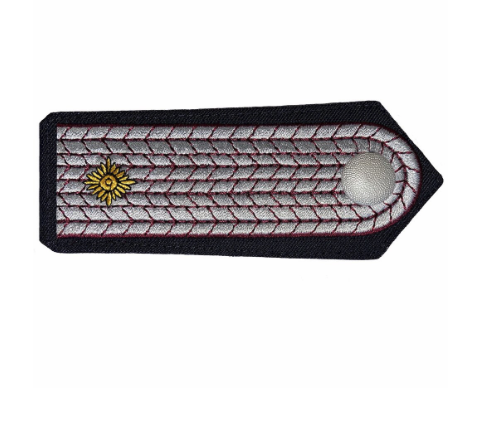 Schulterklappe Brandmeister (BM) (SACH)