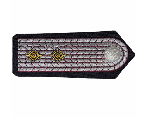 Schulterklappe Oberbrandmeister (OBM) (SACH)