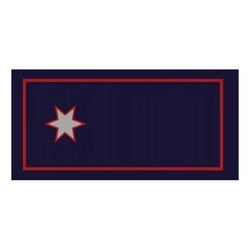 Aufschiebeschlaufen Hauptfeuerwehrmann (HFM) (TH)