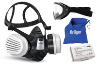 Dräger Waldbrandset mit ABEK1Hg-P3 Filter