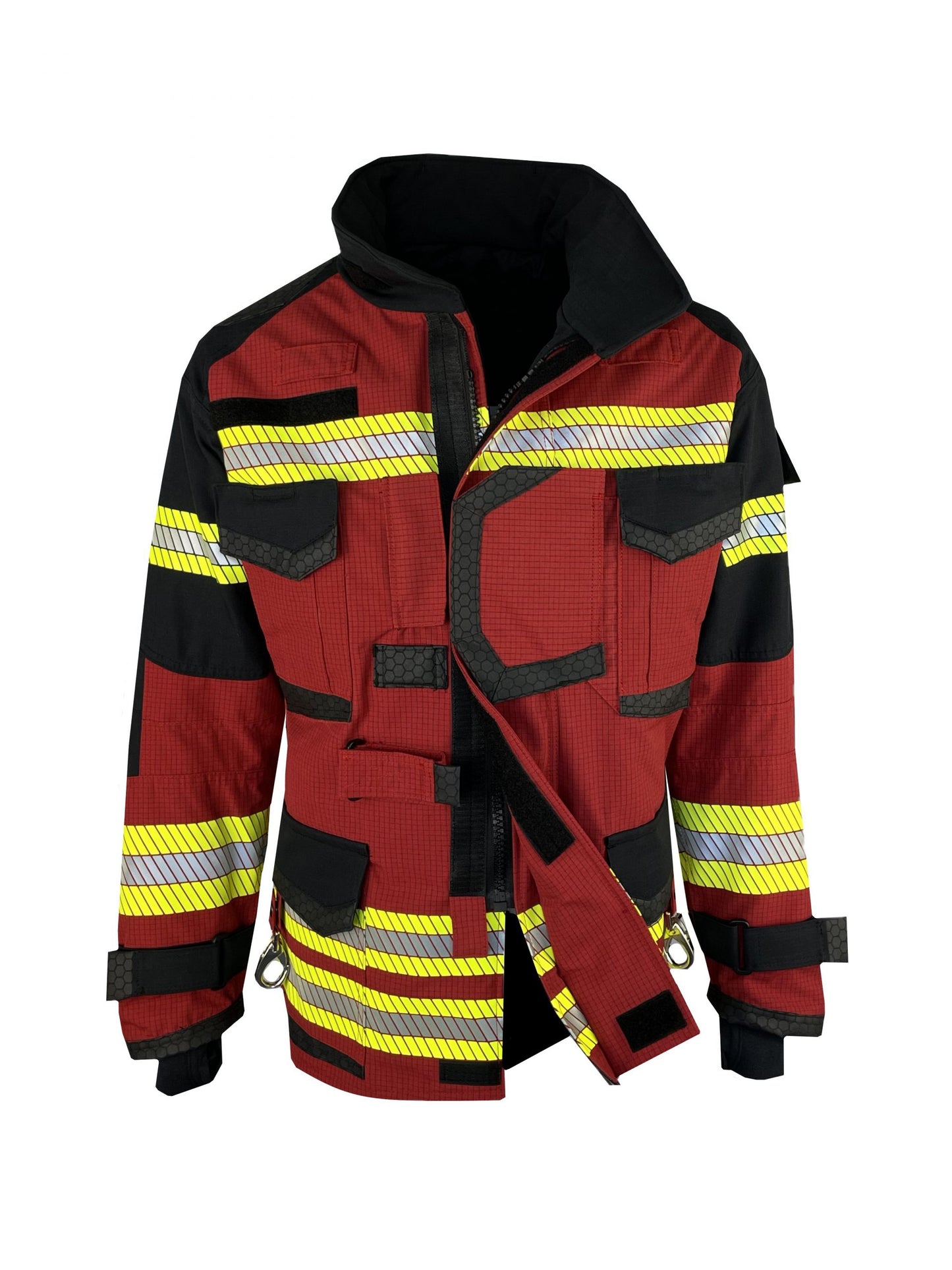 Der Klassiker Überjacke Alpha Blau/Rot Matrix