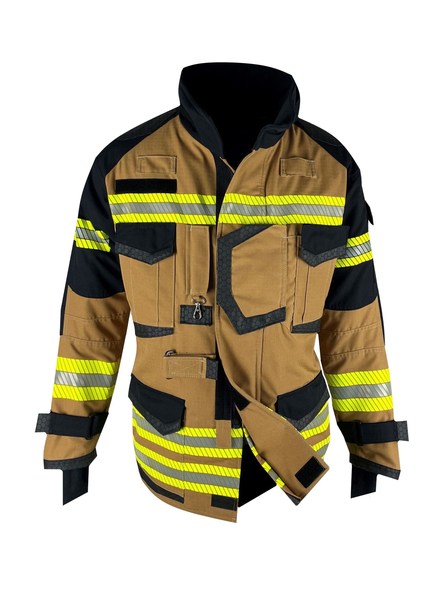 Der Klassiker Überjacke Alpha Blau/Sand Matrix