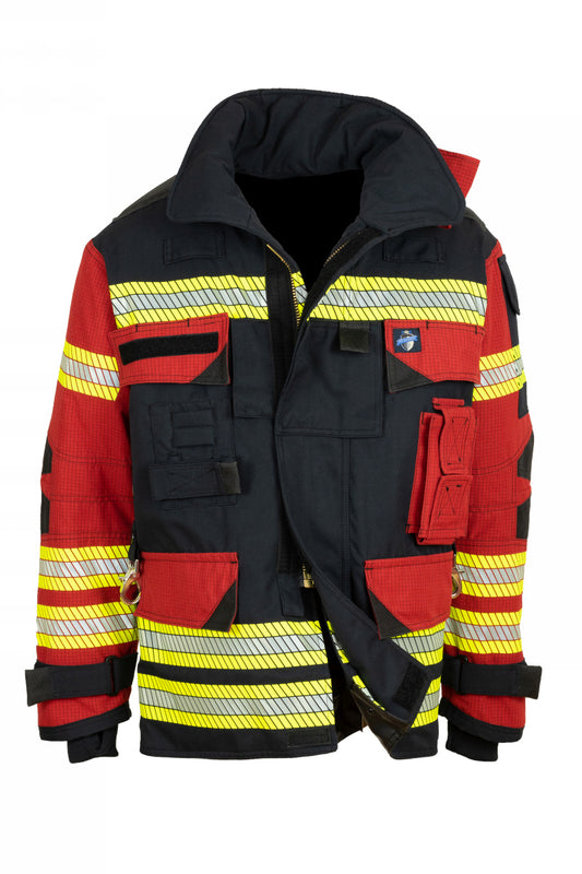 Der Klassiker Überjacke RF7 Blau/Rot Matrix