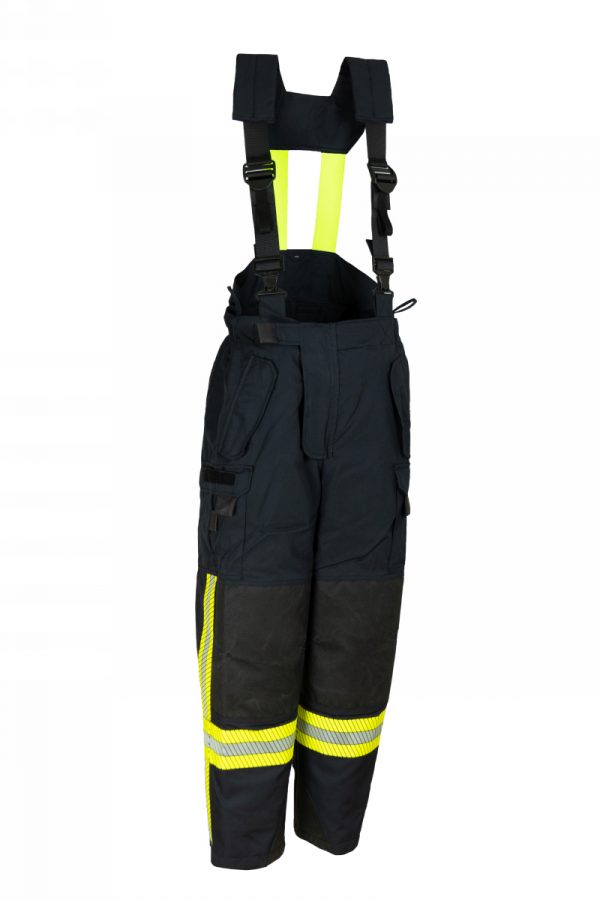 Der Klassiker Brandschutzhose RF7 Dunkelblau
