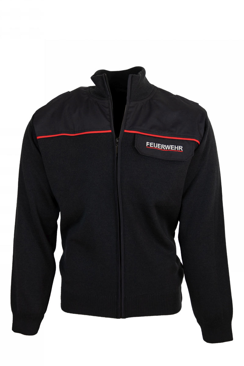 Der Klassiker Strickjacke mit Stick Saarland / Thüringen / Sachsen