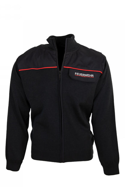 Der Klassiker Strickjacke mit Stick Saarland / Thüringen / Sachsen
