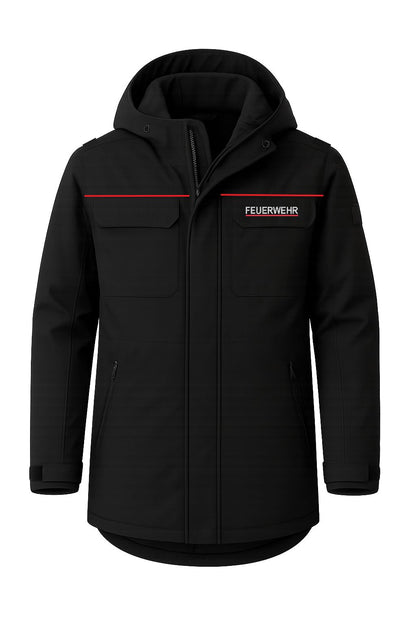 Der Klassiker Wetterschutzjacke mit Stick Saarland / Thüringen / Sachsen
