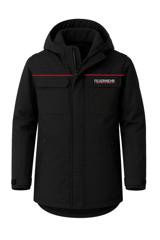 Der Klassiker Wetterschutzjacke mit Stick Saarland / Thüringen / Sachsen