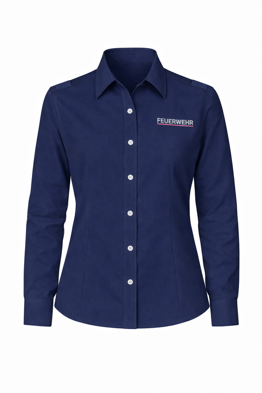 Der Klassiker Bluse langarm dunkelblau Saarland / Thüringen / Sachsen