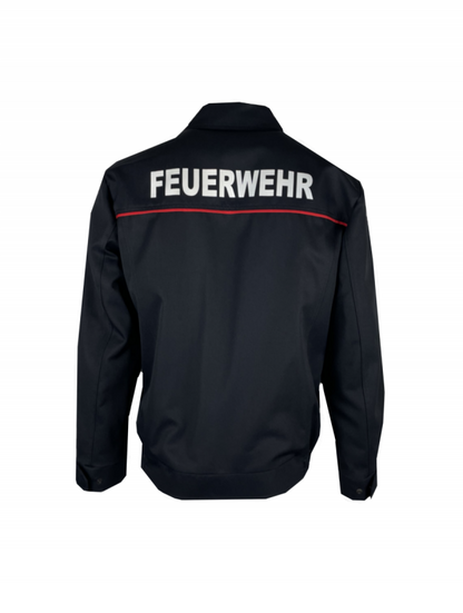 Der Klassiker Tagesdienst Blouson mit Stick 65/35% PES/BW  Saarland / Thüringen / Sachsen