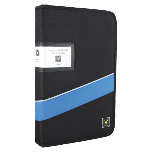 KEYSTUFF XL Schlüsselmappe für 14 Schlüssel