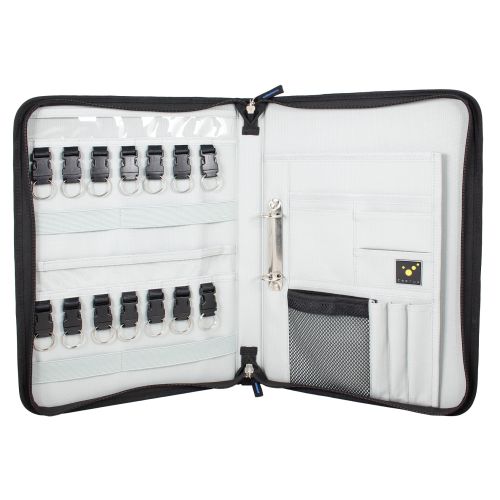 KEYSTUFF XL Schlüsselmappe für 14 Schlüssel