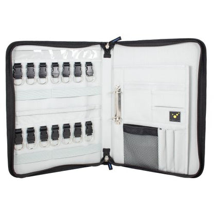 KEYSTUFF XL Schlüsselmappe für 14 Schlüssel