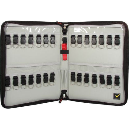 KEYSAFE XL Schlüsselmappe für 28 Schlüssel