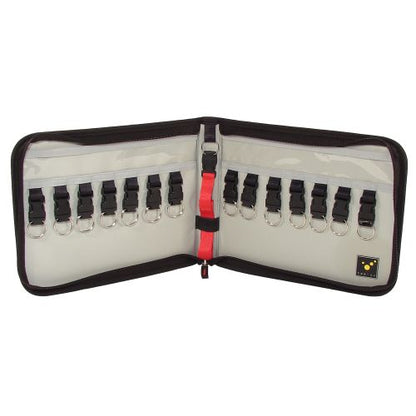 KEYSAFE Schlüsselmappe für 14 Schlüssel
