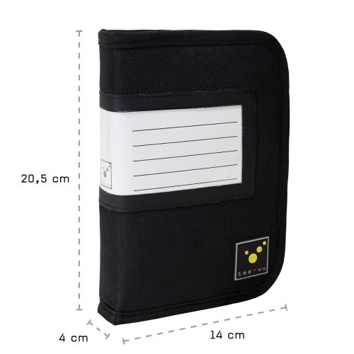 KEYFRIEND Schlüsselmappe für 10 Schlüssel