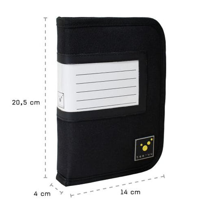 KEYFRIEND Schlüsselmappe für 10 Schlüssel