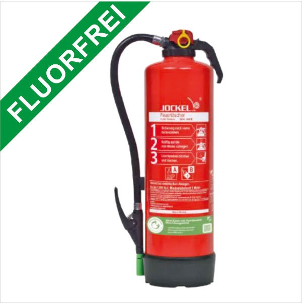 Hochleistungs-Schaumkartuschenlöscher FLOURFREI 6 Liter  ( +5 bis + 60 C )