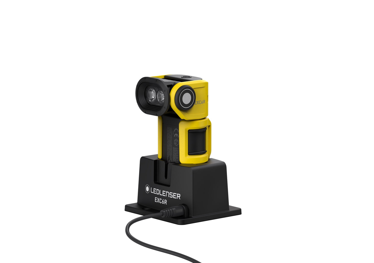 Winkelleuchte EXC6R mit Ladestation