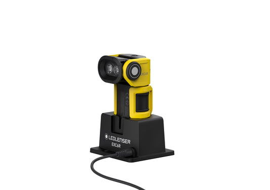 Winkelleuchte EXC6R mit Ladestation