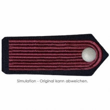 Schulterklappe Feuerwehrmann Anwärter (FM A) (SACH)