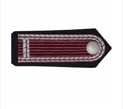 Schulterklappe Oberfeuerwehrmann (OFM) (SACH)
