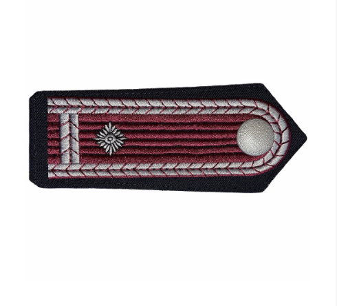 Schulterklappe Hauptfeuerwehrmann (HFM) (SACH)