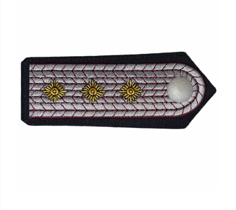 Schulterklappe Hauptbrandmeister (HBM) (SACH)