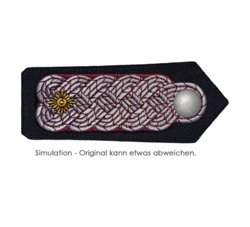 Schulterklappe Brandinspektor (BI) (SACH)
