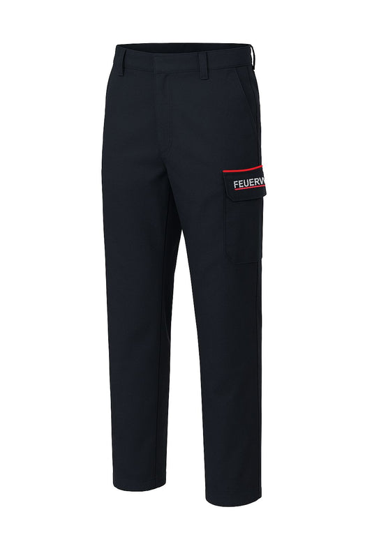 Der Klassiker Tagesdienst Cargohose mit Stick 65/35% PES/BW - Saarland / Thüringen / Sachsen