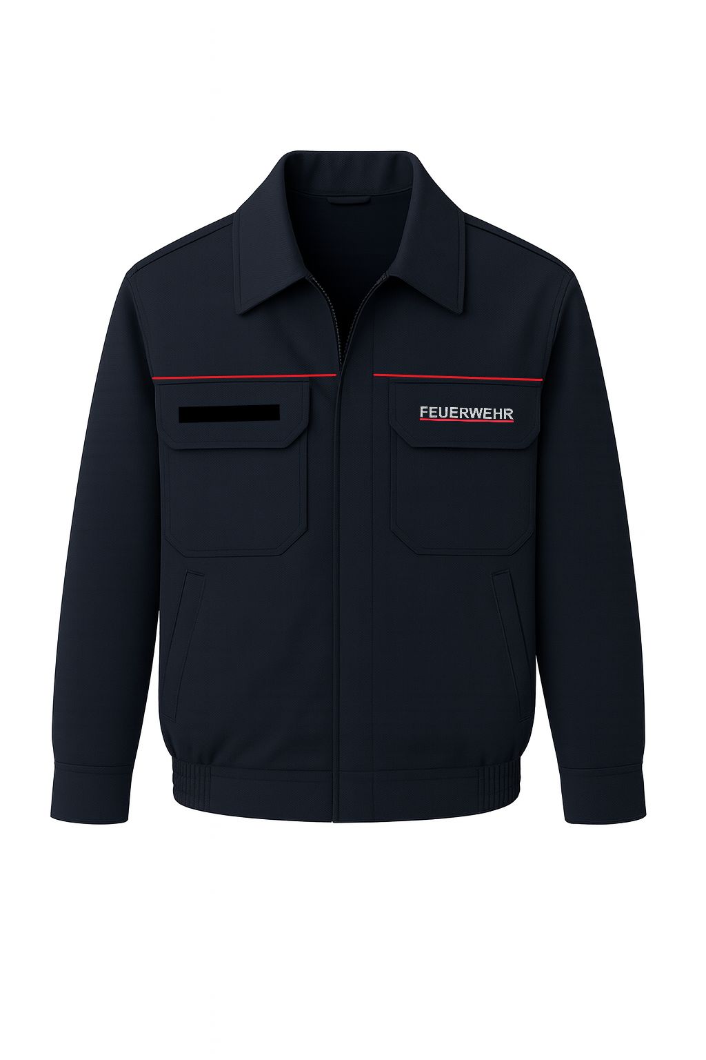 Der Klassiker Tagesdienst Blouson mit Stick 65/35% PES/BW  Saarland / Thüringen / Sachsen