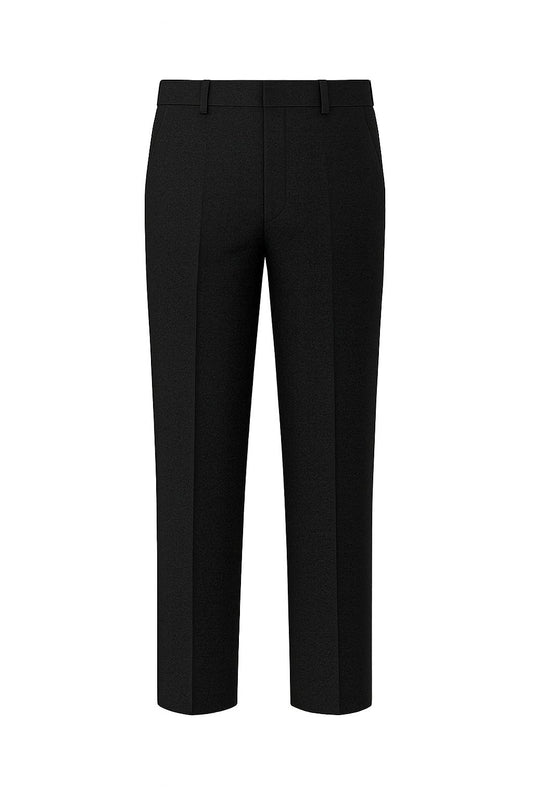 Der Klassiker Uniform Tuchhose schwarz Baden-Württemberg / Bayern / Saarland / Thüringen