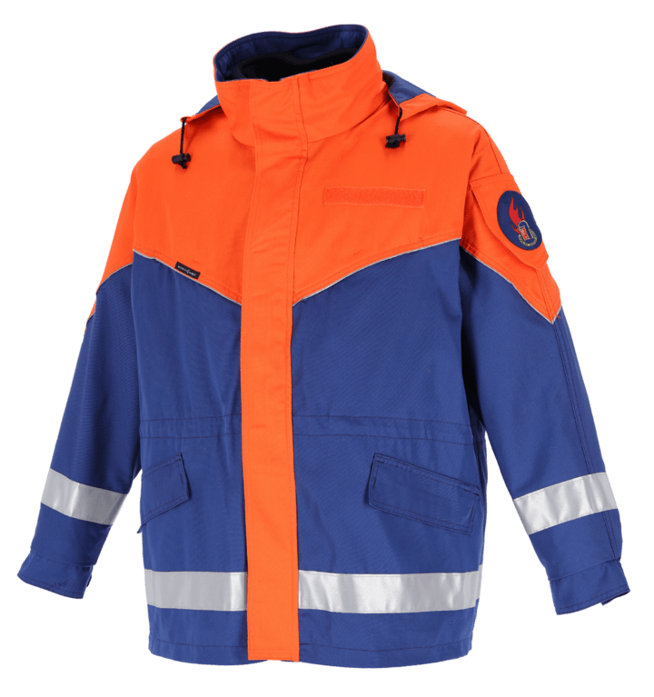 Novotex Jugendfeuerwehr-Parka mit Innenweste