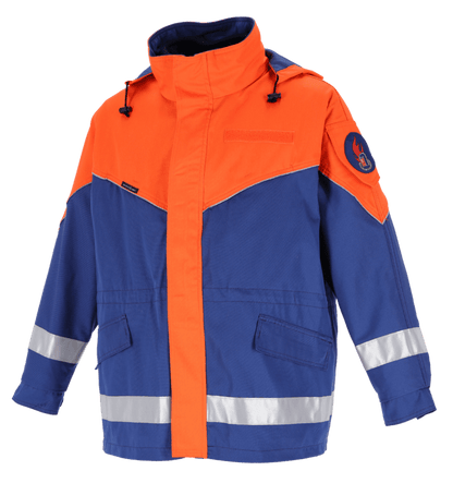 Novotex Jugendfeuerwehr-Parka mit Innenweste