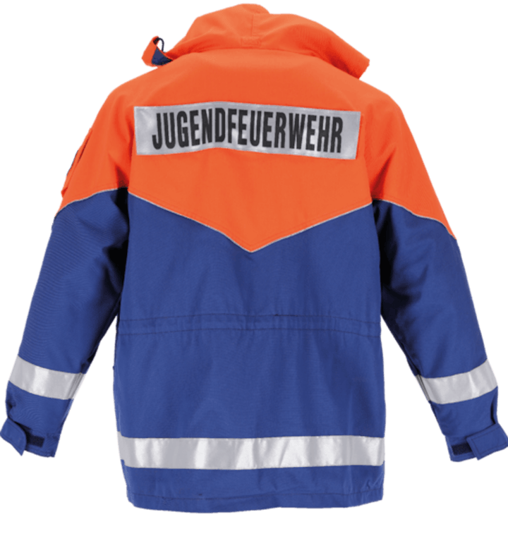 Novotex Jugendfeuerwehr-Parka mit Innenweste