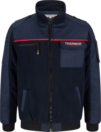 Pointsmen Fleecejacke "Sachsen/Saarland/Thüringen"