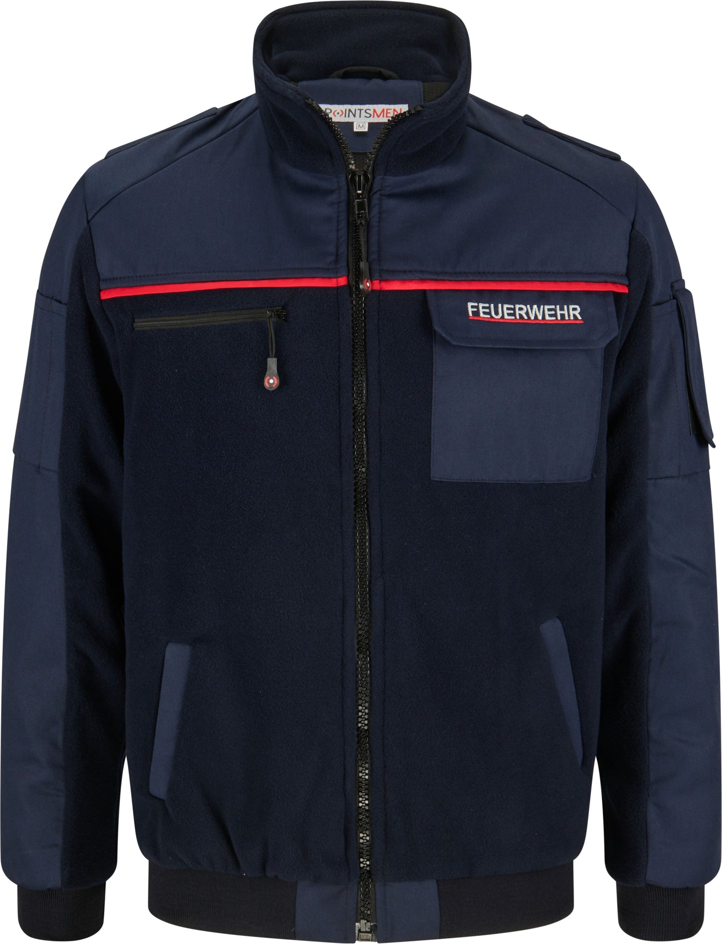 Pointsmen Fleecejacke "Sachsen/Saarland/Thüringen"