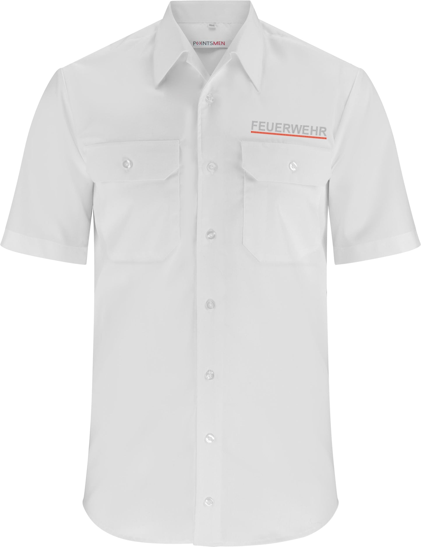 Pointsmen Diensthemd kurzarm weiß