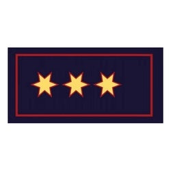 Aufschiebeschlaufen Hauptbrandmeister (HBM) (TH)